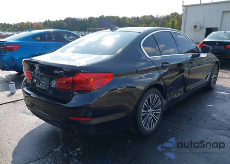 2019 BMW 530I xDrive from USA, damaged, VIN WBAJA7C54KWW08134